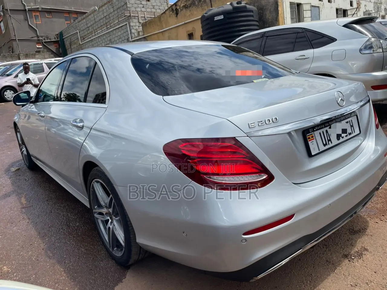 Mercedes-Benz E200 2018 Silver