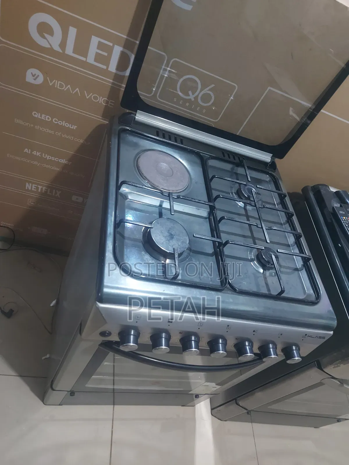 Cooker 3+1 Krass Silver Body