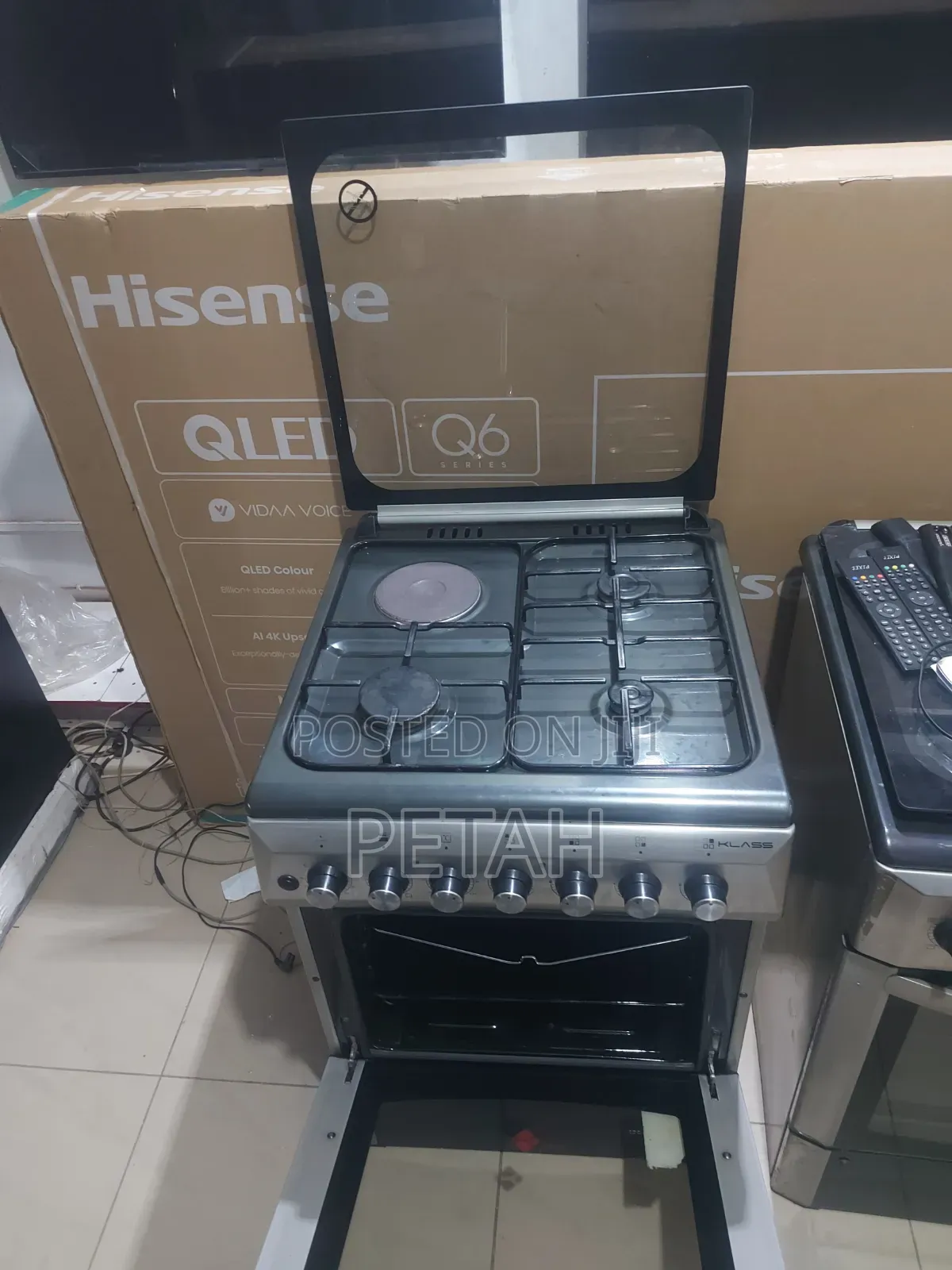 Cooker 3+1 Krass Silver Body