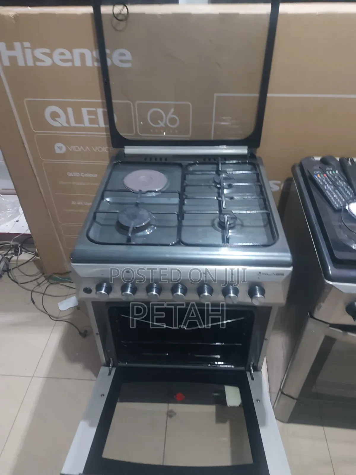 Cooker 3+1 Krass Silver Body