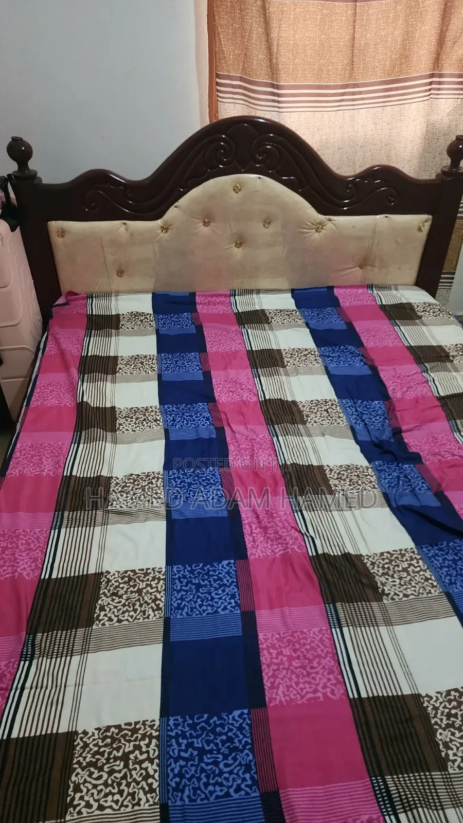 Big Luxury Bed 6×6