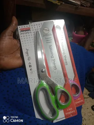 10-inch Scissors With Stainless Steel Blades