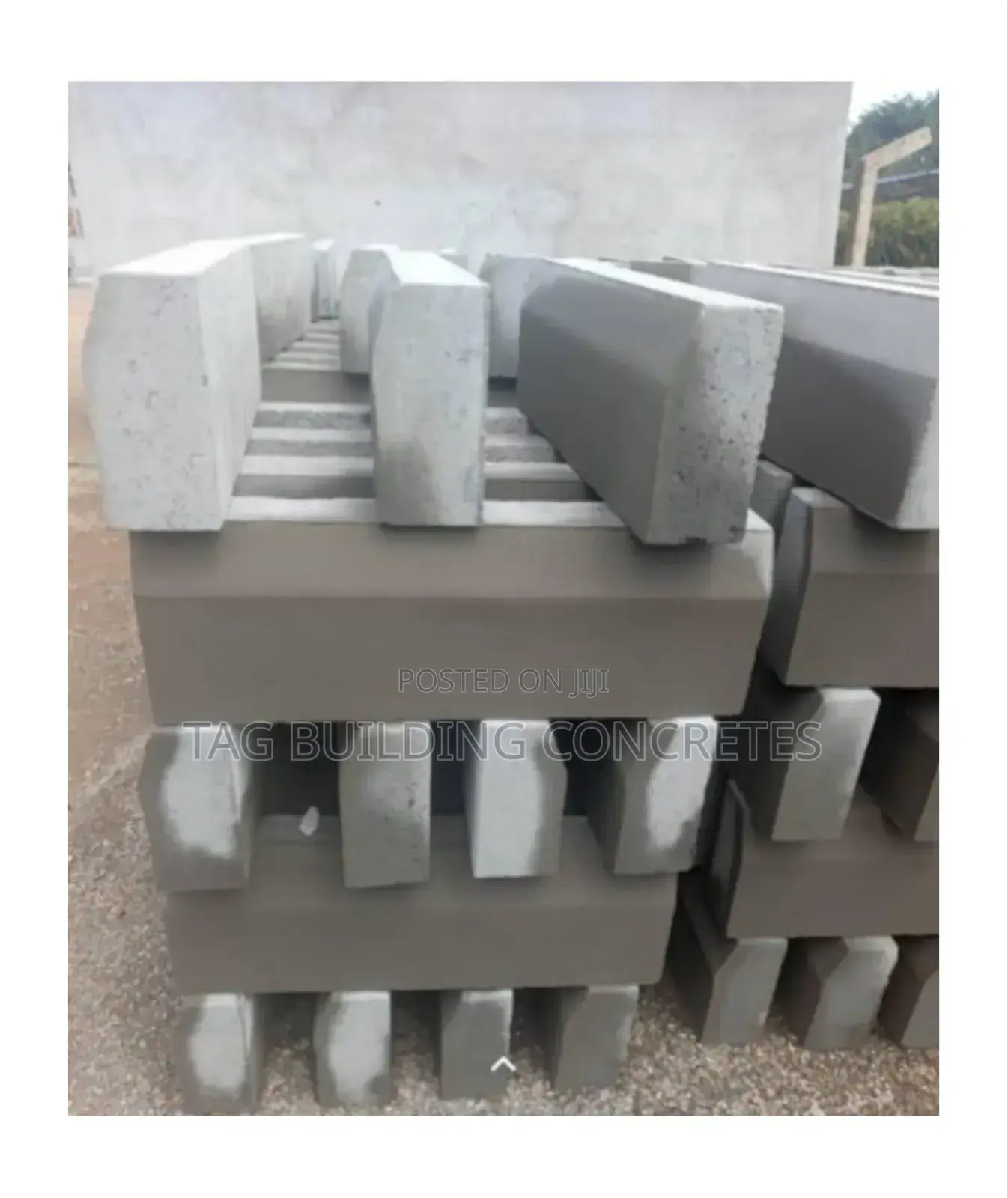 Concrete Kerb Stones