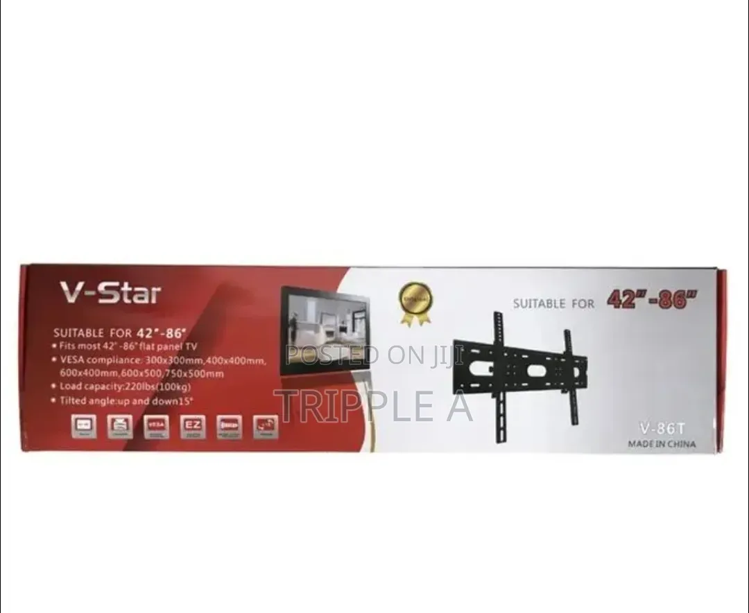 V Star Tv Wall Mount Bracket 42 - 86inch