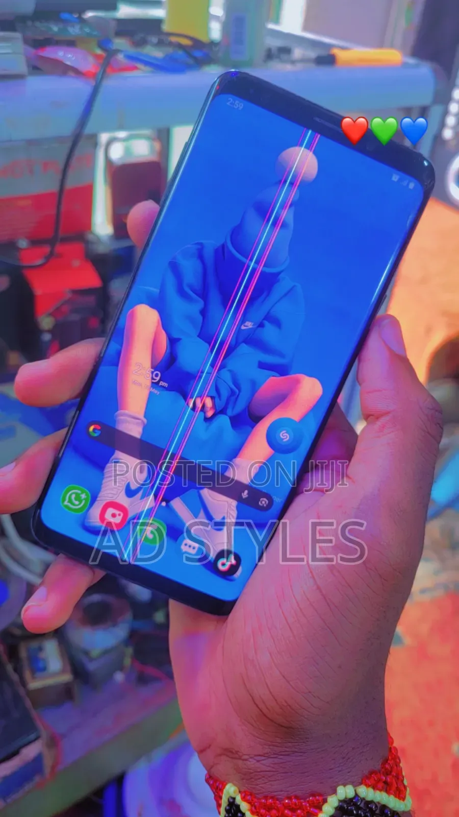 Samsung Galaxy S9 Plus 128 GB Black