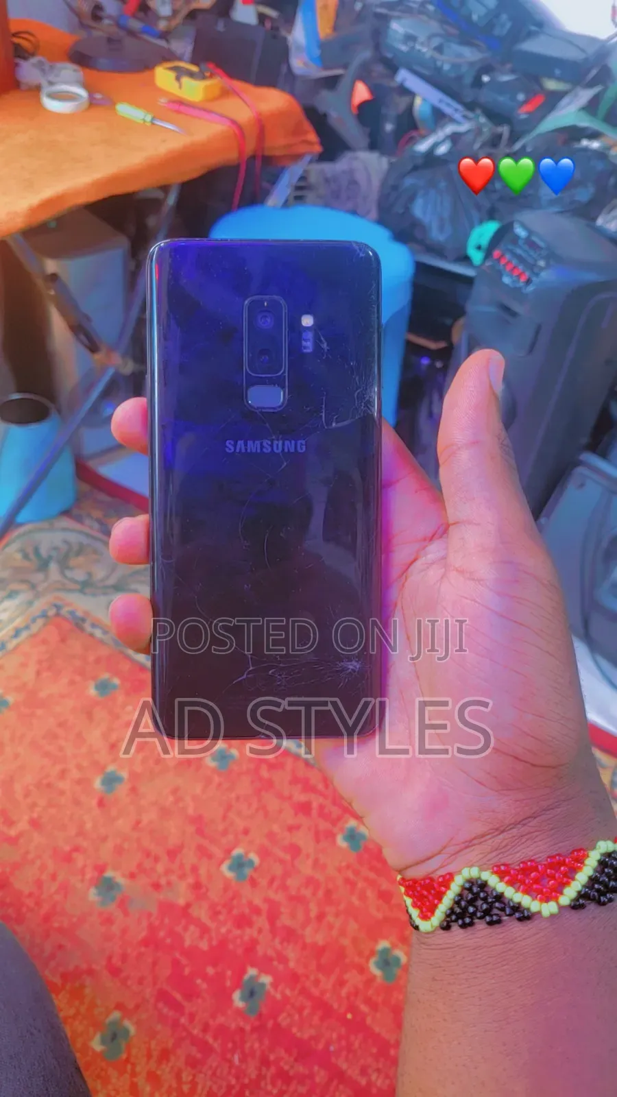 Samsung Galaxy S9 Plus 128 GB Black