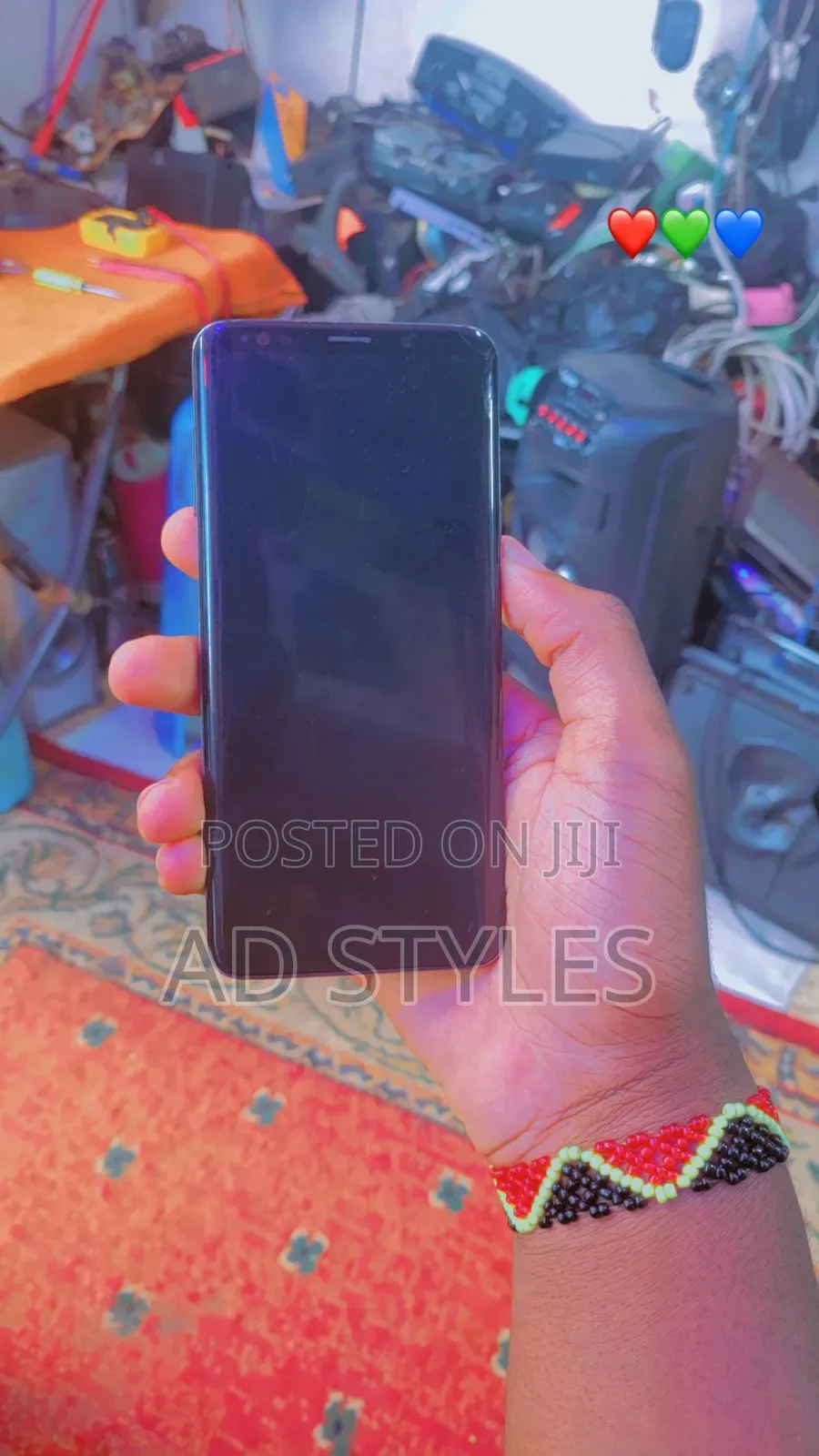 Samsung Galaxy S9 Plus 128 GB Black