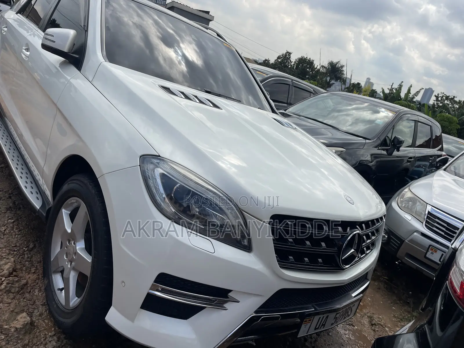 Mercedes-Benz M Class 2015 White