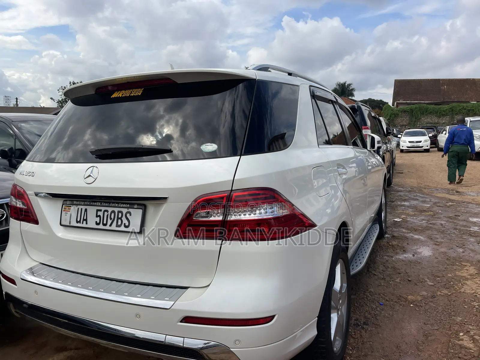 Mercedes-Benz M Class 2015 White