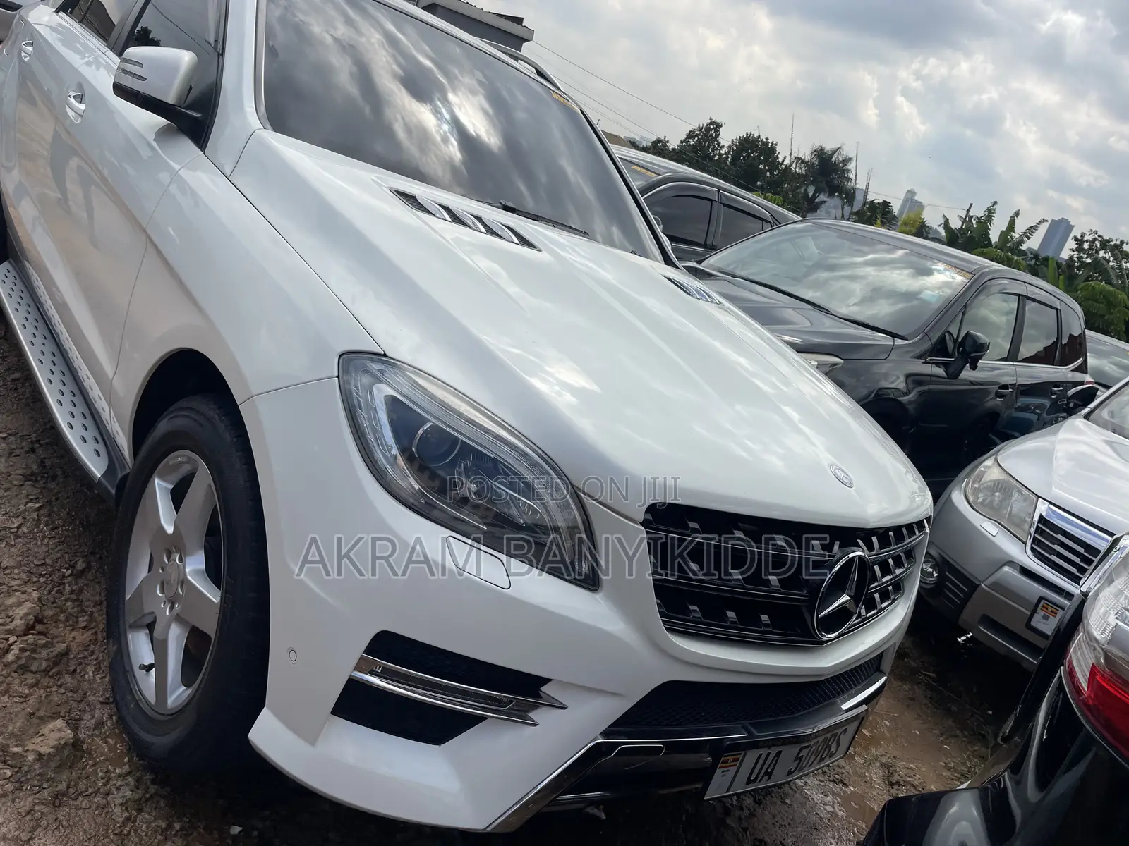 Mercedes-Benz M Class 2015 White