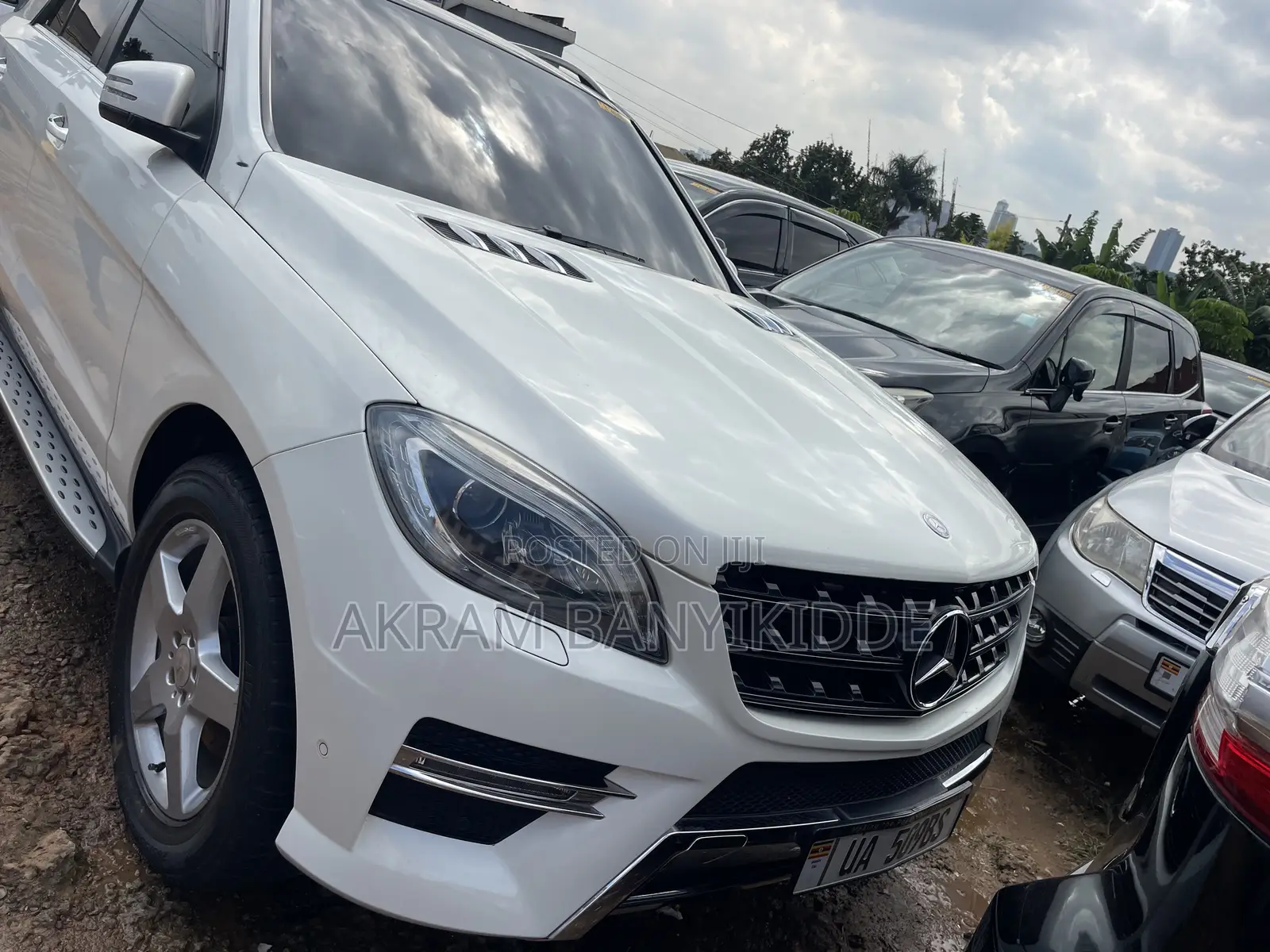 Mercedes-Benz M Class 2015 White