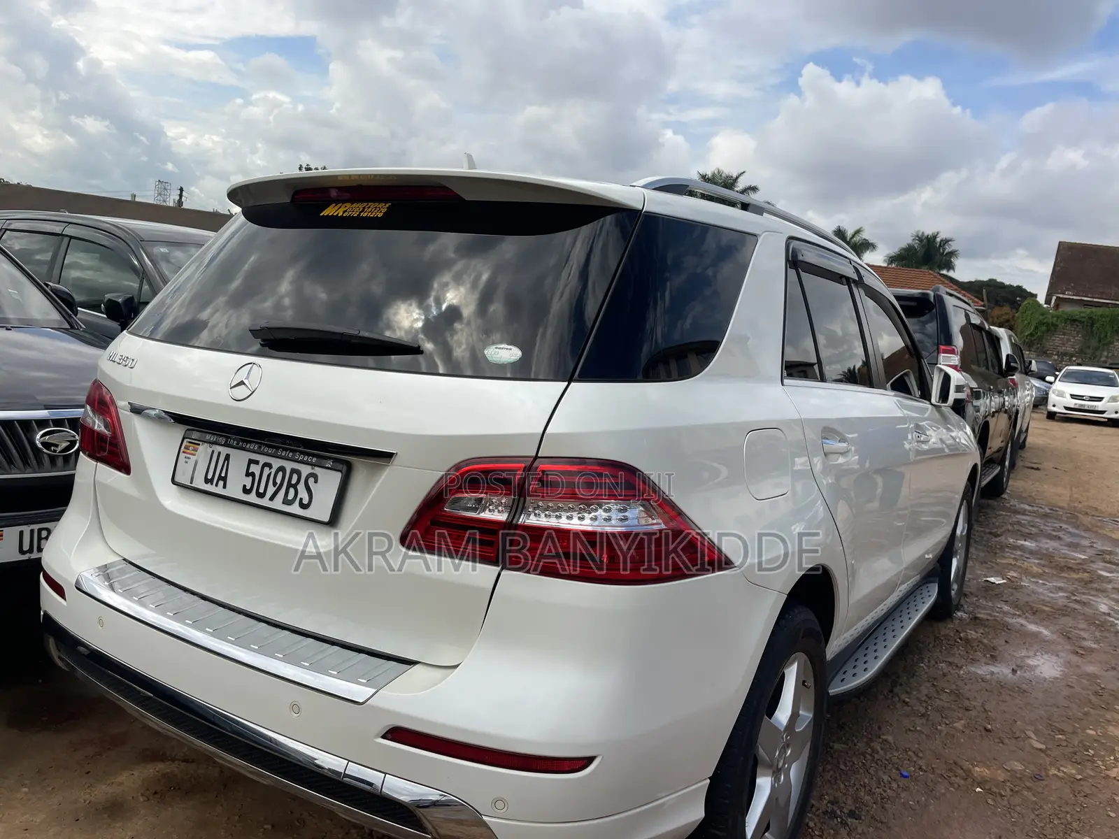 Mercedes-Benz M Class 2015 White