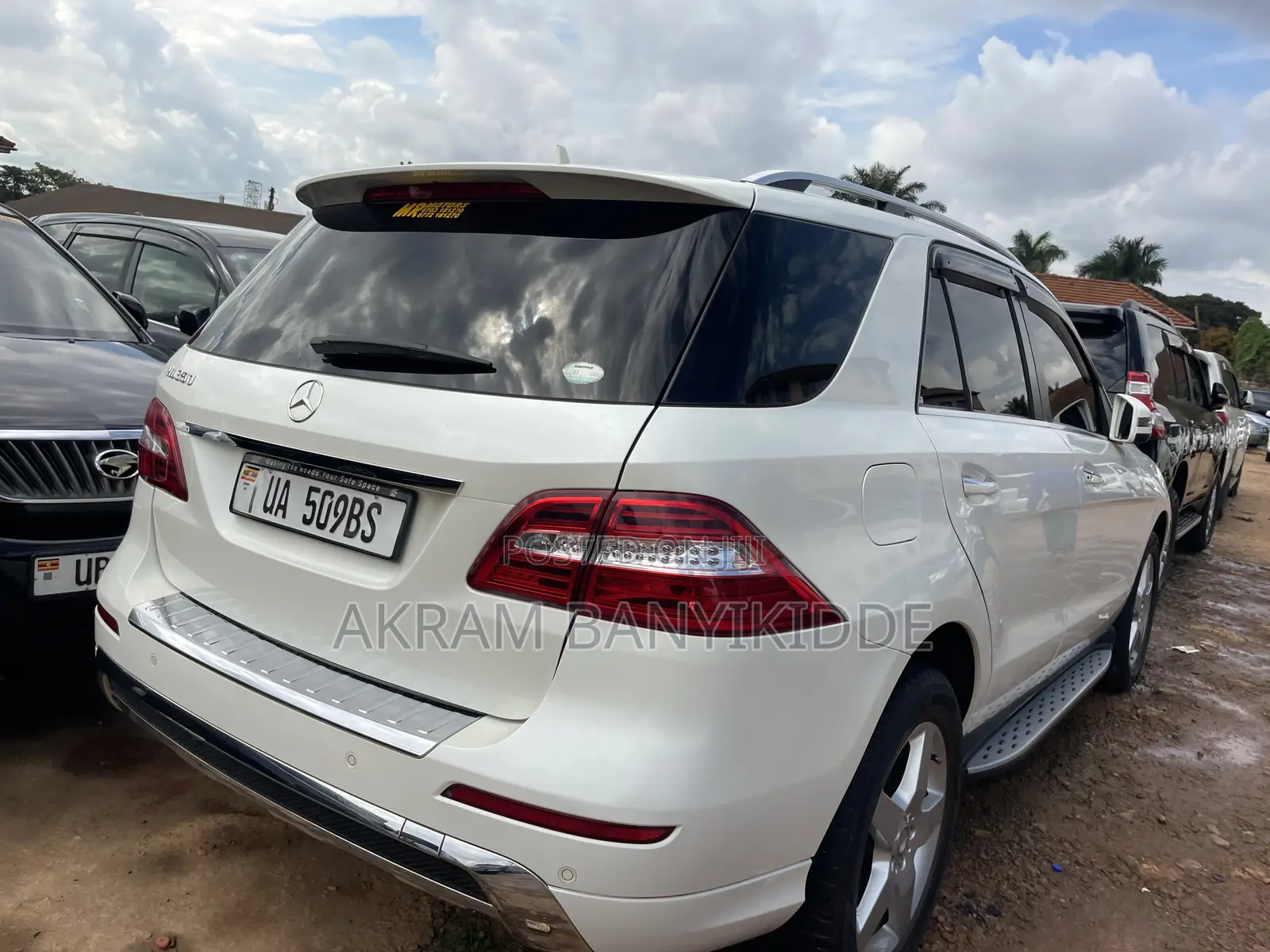 Mercedes-Benz M Class 2015 White