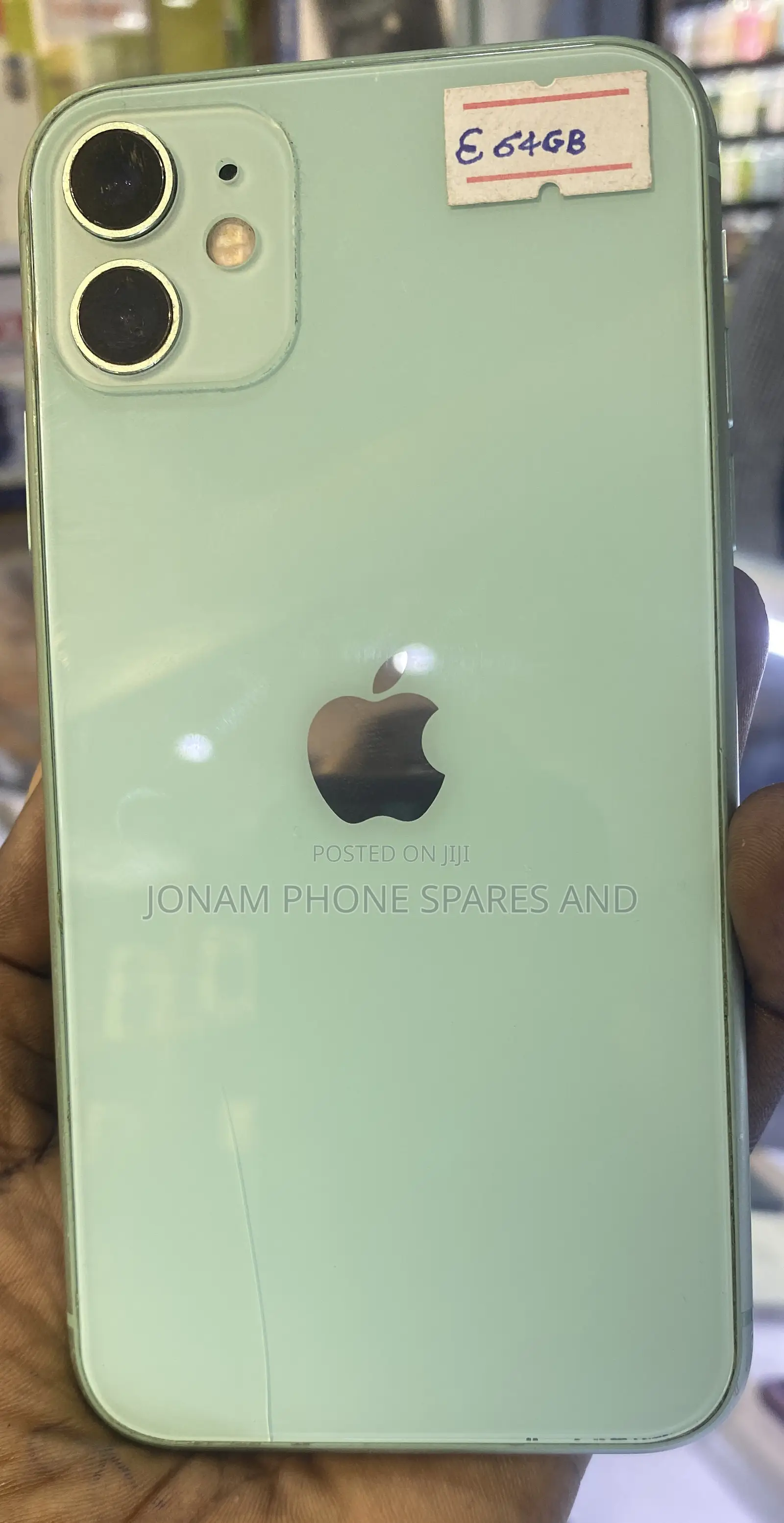 Apple iPhone 11 64 GB Green