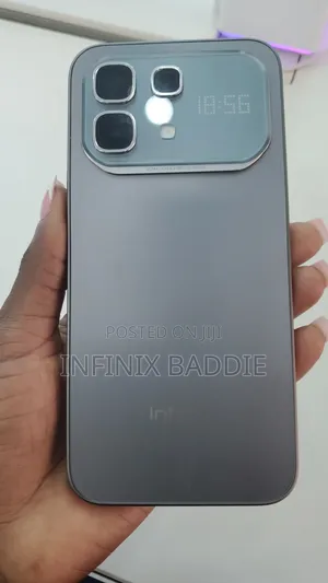 New Infinix Note 60 Pro 256 GB Silver