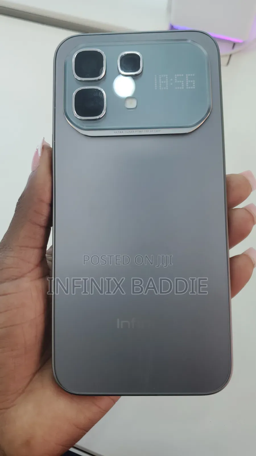 New Infinix Note 60 Pro 256 GB Silver