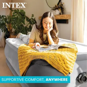 Intex Dura Beam Deluxe Comfort Plush Airbed