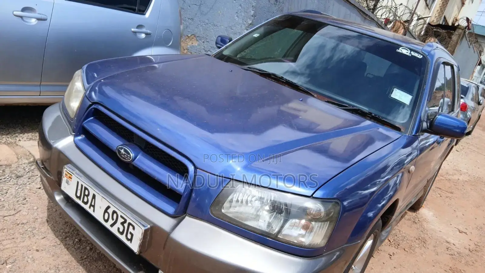 Subaru Forester 2005 Blue