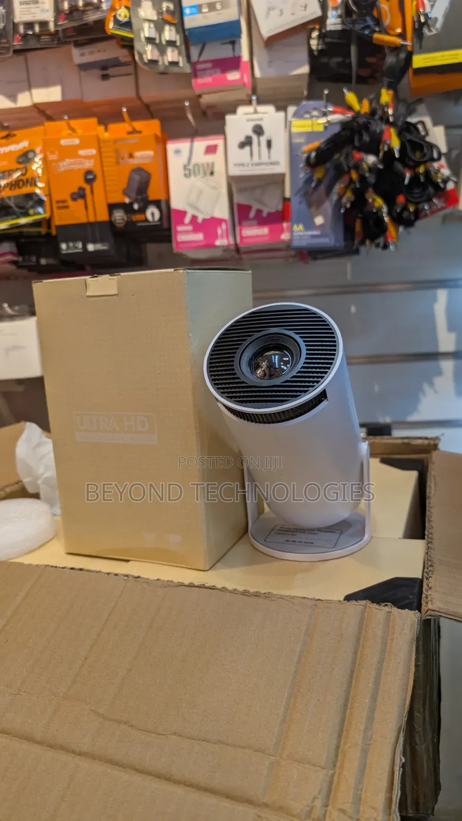 Smart Projector