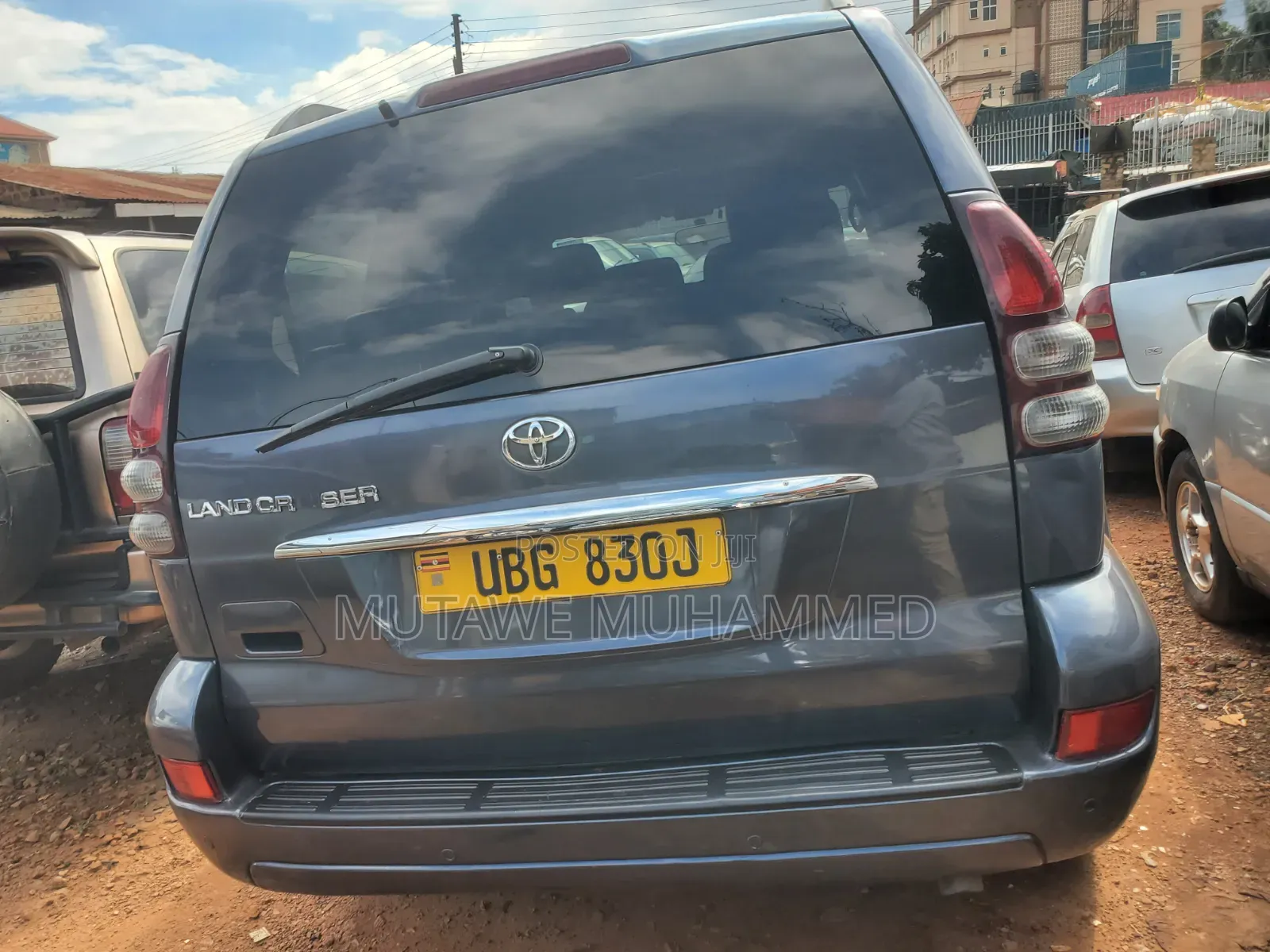 Toyota Land Cruiser Prado 2007 Gray