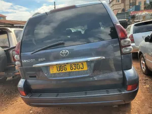 Toyota Land Cruiser Prado 2007 Gray