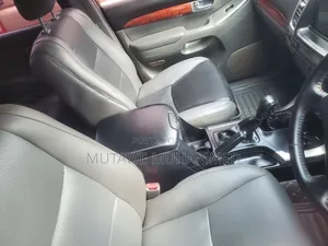 Toyota Land Cruiser Prado 2007 Gray