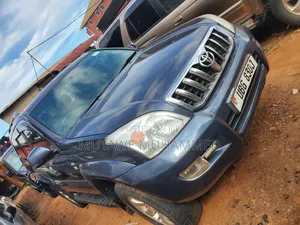 Toyota Land Cruiser Prado 2007 Gray
