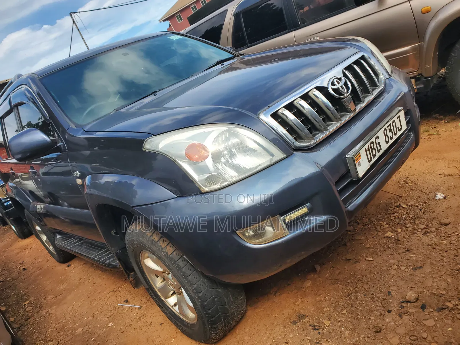 Toyota Land Cruiser Prado 2007 Gray