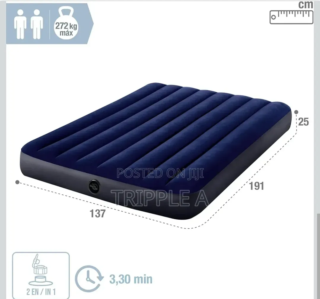 Intex Full Dura Airbed