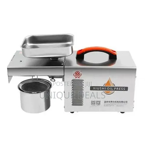 900w Oil Press Machine, Automatic Cold Hot Oil Press Extractor