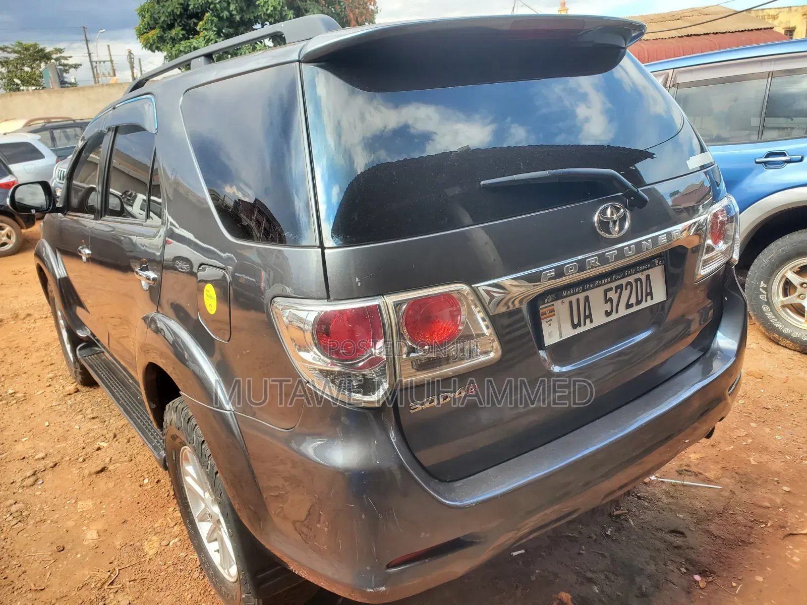 Toyota Fortuner 2012 Gray