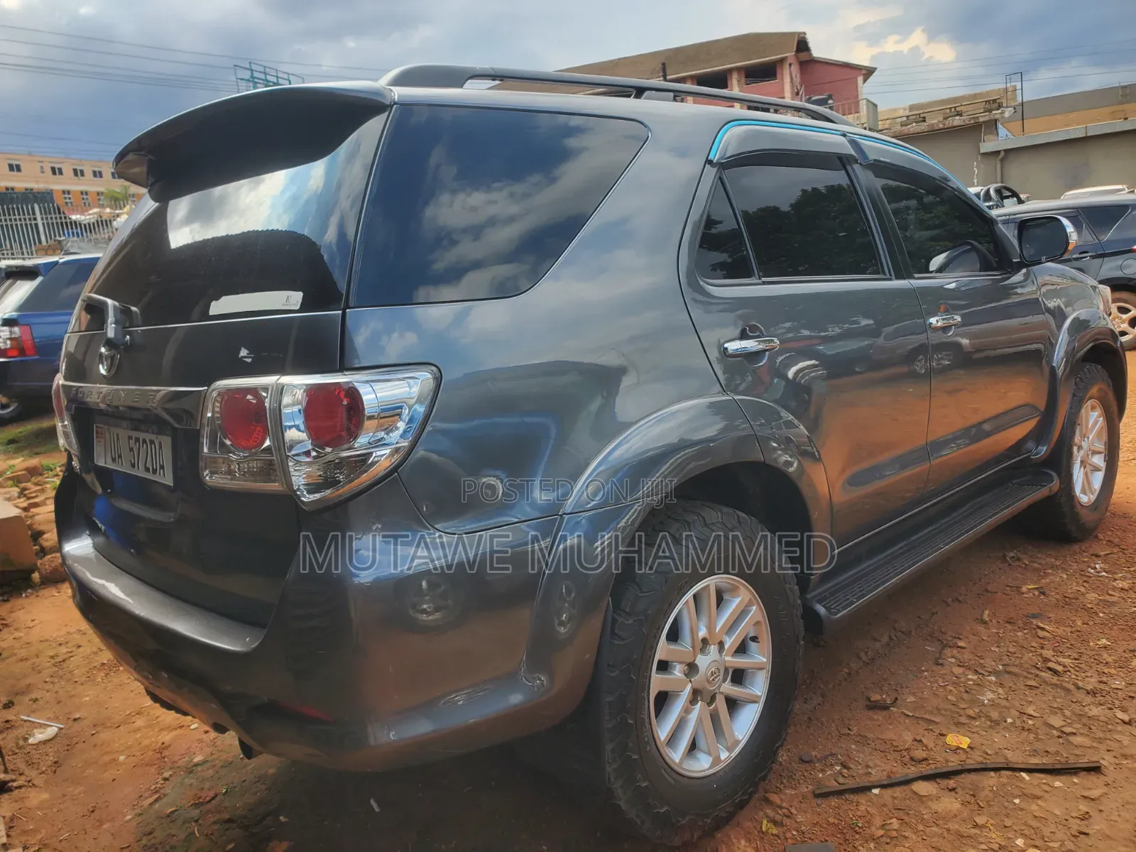 Toyota Fortuner 2012 Gray