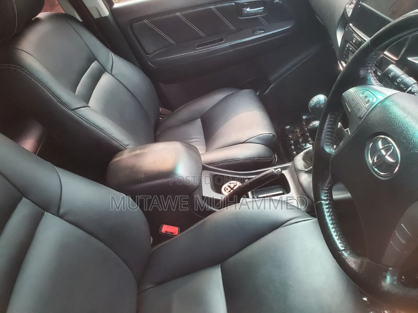 Toyota Fortuner 2012 Gray