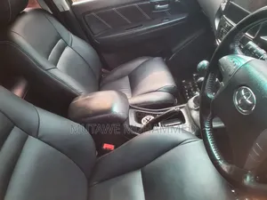 Toyota Fortuner 2012 Gray