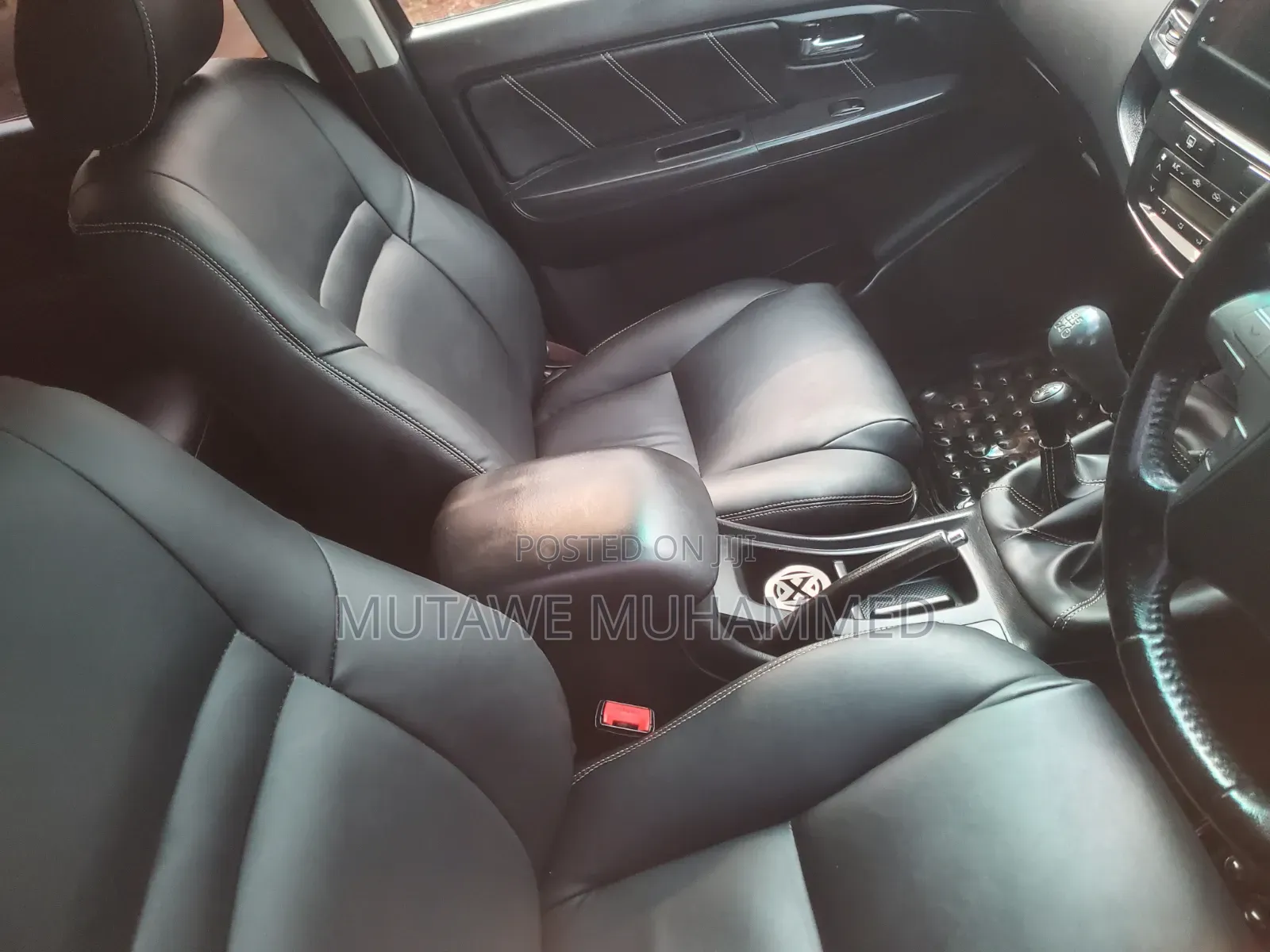 Toyota Fortuner 2012 Gray