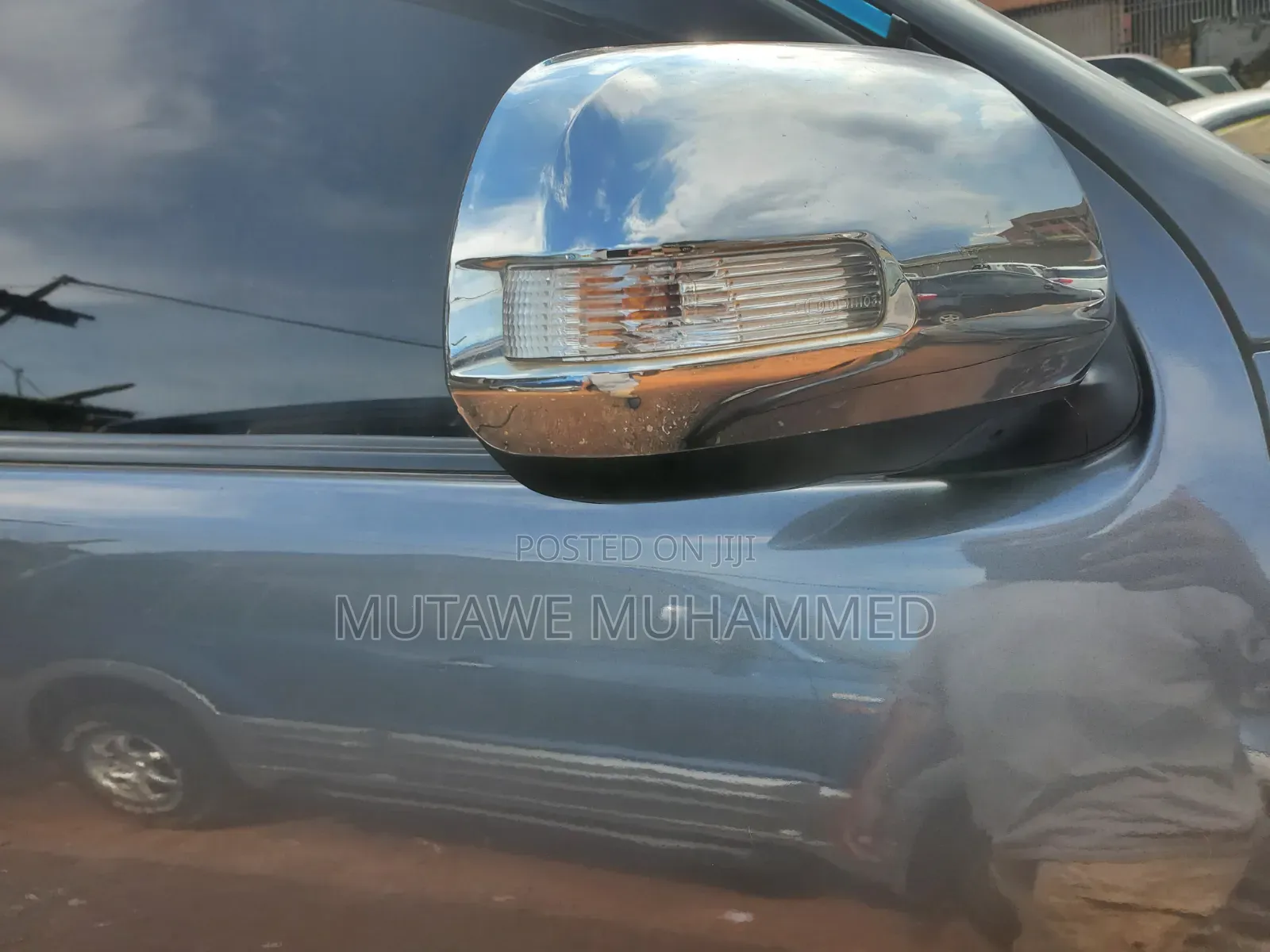 Toyota Fortuner 2012 Gray