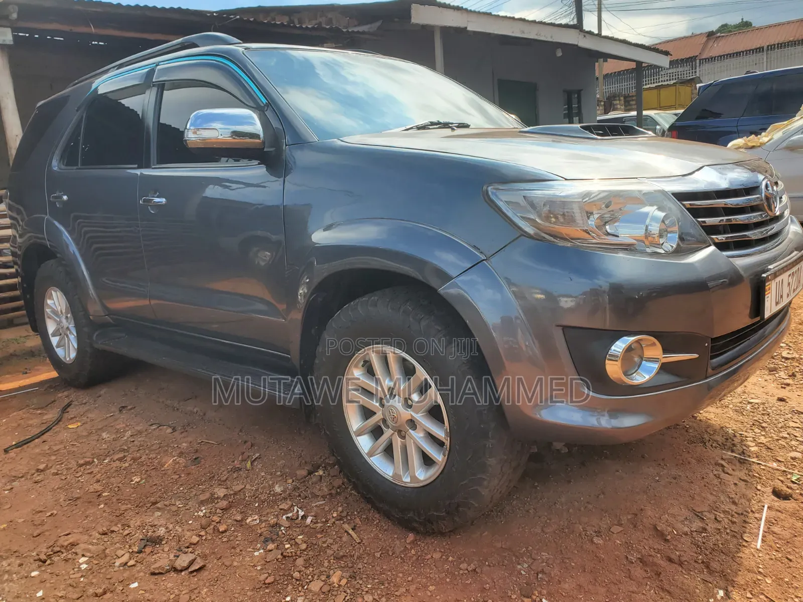 Toyota Fortuner 2012 Gray