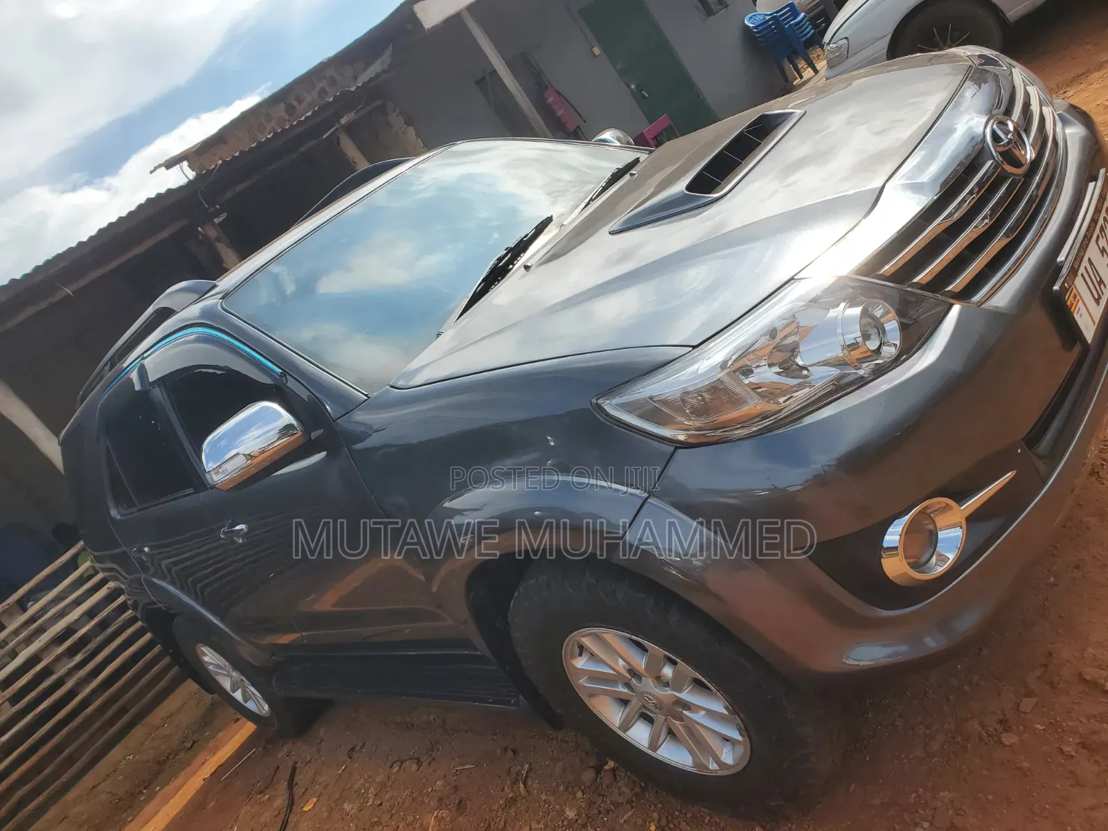 Toyota Fortuner 2012 Gray