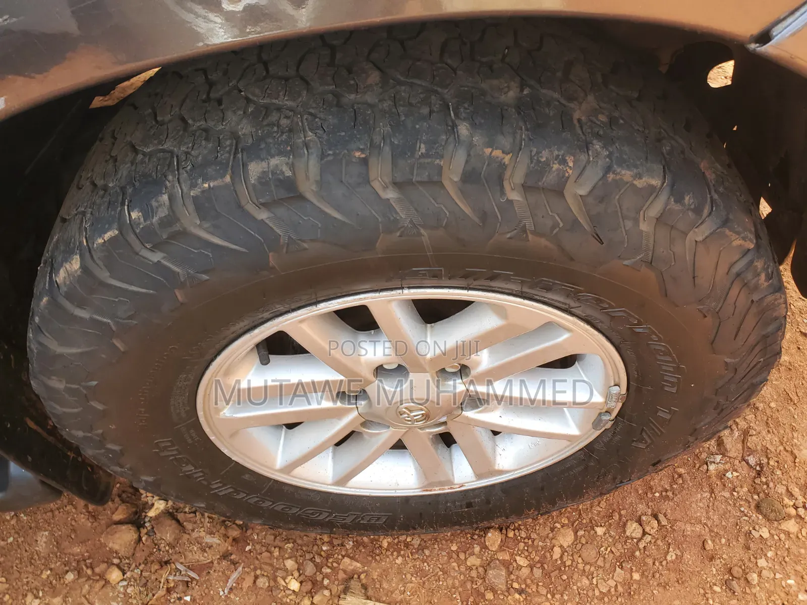 Toyota Fortuner 2012 Gray