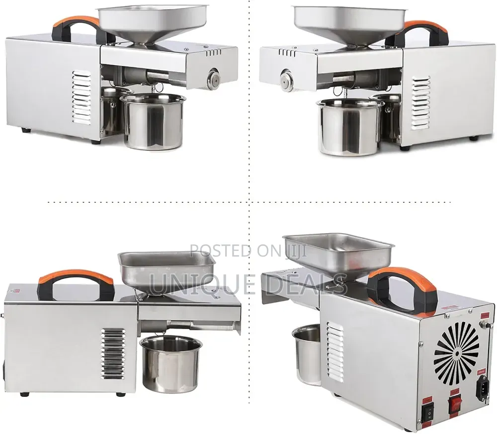 Oil Press Machine, Automatic Cold Hot Electric Oil Press Extractor
