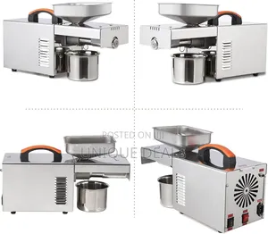 Oil Press Machine, Automatic Cold Hot Electric Oil Press Extractor