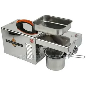 Oil Press Machine, Automatic Cold Hot Electric Oil Press Extractor,