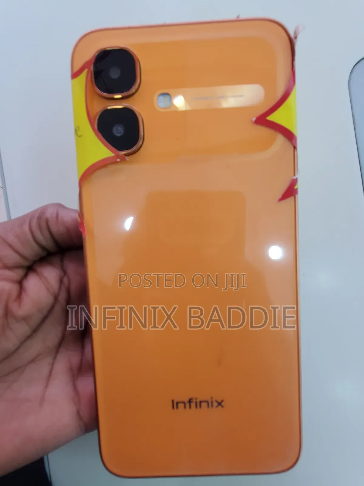 New Infinix Smart 20 64 GB Orange