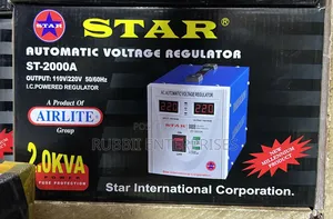 Star 2000 Watts Regulator
