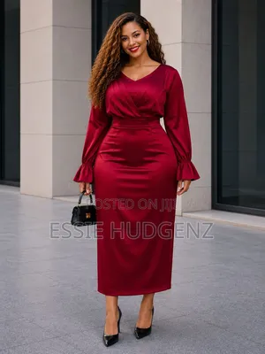 Dress for Women With Good Linen