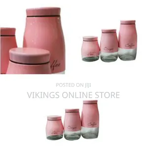 Ceramic Canisters for Sugar Tea and Coffee##90,000