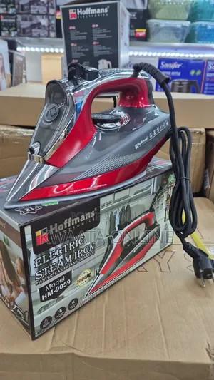 3000w Steam Iron Adjustable Thermostat Burst Vertical Steam Hm-9059