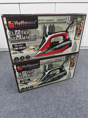 3000w Steam Iron Adjustable Thermostat Burst Vertical Steam Hm-9059