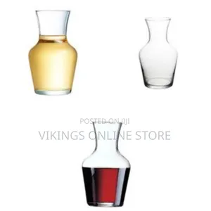 Luminarc 1 Litre Luminarc Glass Wine Decanter - Colourless