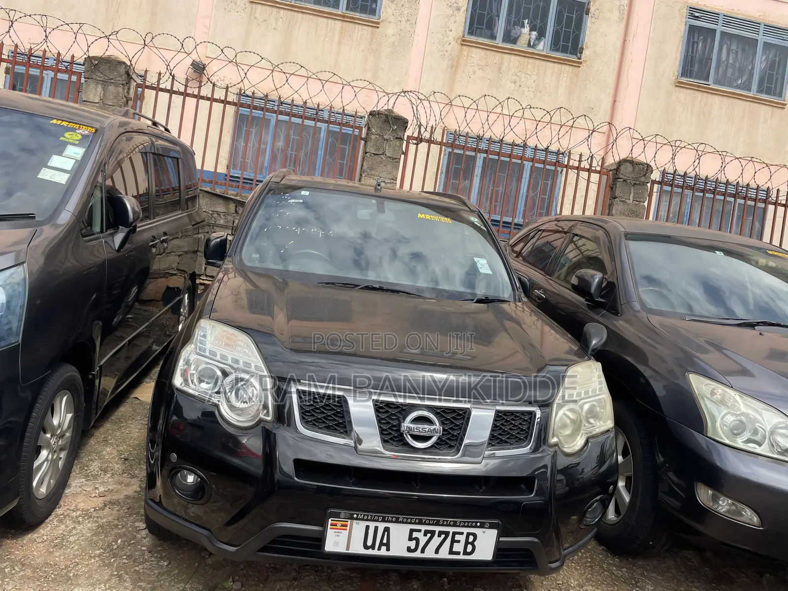 Nissan X-Trail 2010 Black